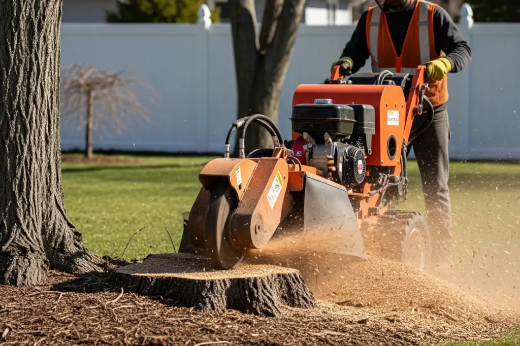 Stump Grinding services in new jersey nj