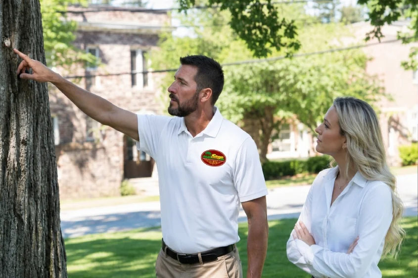 Free visit tree service